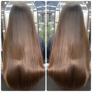 ロング カラー 巻ける縮毛矯正🌸 勝倉　麗のヘアスタイル