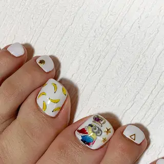 ネイル rokunana 佐野のネイルデザイン