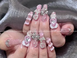 ネイル Saki 🍒のネイルデザイン