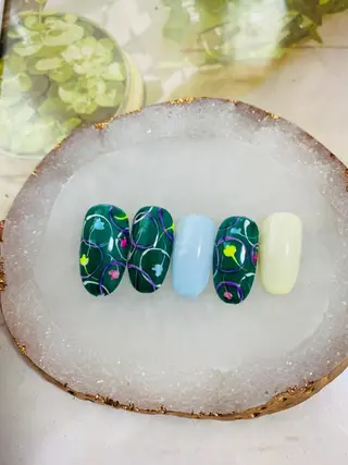 ネイル 自宅ネイルサロン ♦️nuance♦️のネイルデザイン