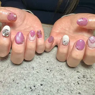 ネイル GéRanium Harukaのネイルデザイン