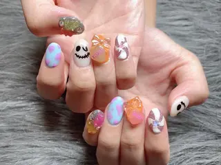 ネイル nail salon Pink Aliceのネイルデザイン