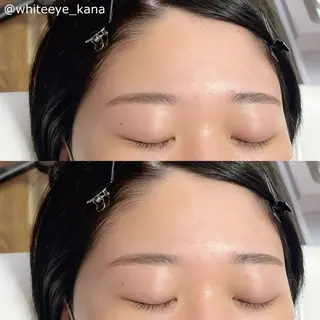 アイブロウ WHITEEYE 🤍KANAの眉毛・アイブロウイメージ