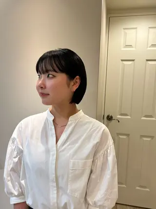 ミディアム ♥yelm ユウナ♥のヘアスタイル