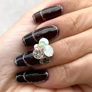 ネイル nail Eclat所属・志賀野 美喜のネイルデザイン