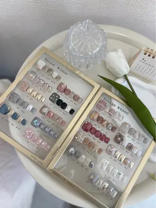 ネイル nail salon Lauleaのネイルデザイン