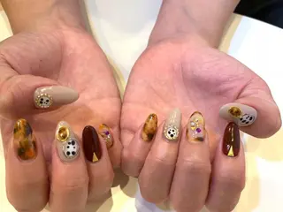 ネイル albero di glicine所属・ナカシマ サヤカのマツエク・マツパデザイン