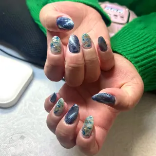 ネイル やつや ももかのネイルデザイン