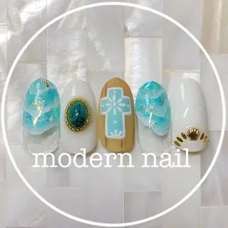 ネイル 小川 玲奈のネイルデザイン