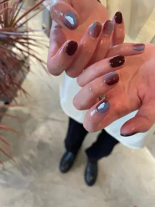 ネイル NAKAMURA HARUKAのネイルデザイン