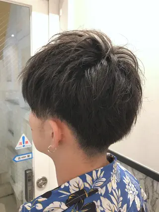 メンズ ピース美容室所属・RYU ☆のヘアスタイル