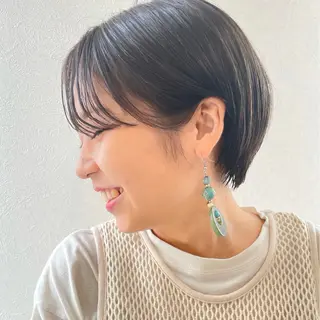 ショート 🎗️mellow 神戸三宮 髪質改善のヘアスタイル