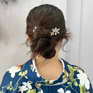 ロング ヘアアレンジ KIHO ｜Bond 三軒茶屋のヘアスタイル