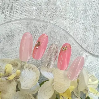 ネイル ⭐︎休業中の練習⭐︎ JNA認定講師髙橋のネイルデザイン