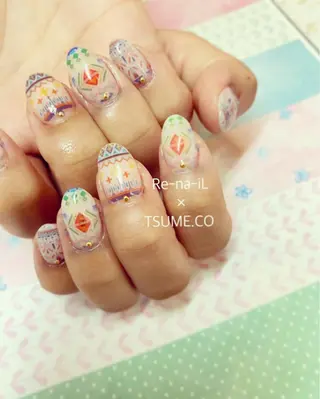 ネイル 本田 レイナ （ネイリスト）のネイルデザイン