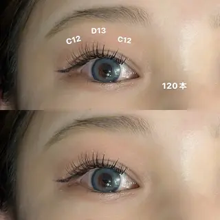 マツエク・マツパ 🎀束感マツエク/ カカエ アイナ🎀のマツエク・マツパデザイン