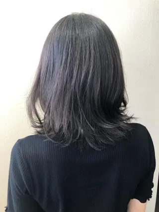ミディアム あらい まさえのヘアスタイル