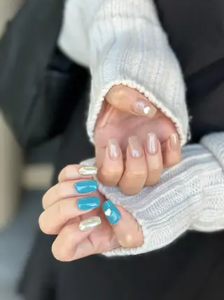 ネイル うにゃねいる🌷 Mayaのネイルデザイン