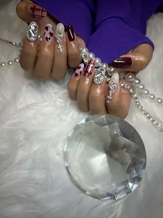 muchanail 🎀のネイルデザイン