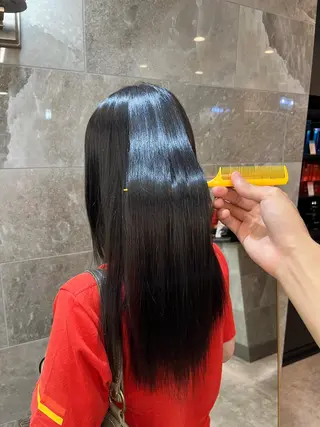 ロング ショート特化/ 横浜/伊藤　怜のヘアスタイル