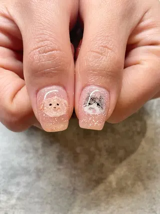 ショート LBnail.sae /おえかきネイルのネイルデザイン