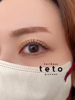 マツエク・マツパ テトのチヒロ .のマツエク・マツパデザイン