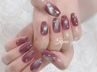 ネイル 芦辺 香奈のネイルデザイン