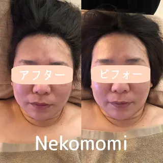 頭痛肩こりで悩むおとな女性専門ボディケアサロンねこもみ所属・札幌　頭痛肩こり解消 セラピストkaoriのエステ・リラクイメージ