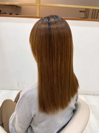 ロング うる艶カラー🫧/ 武笠 友香🤍のヘアスタイル