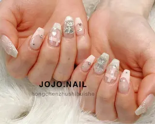 ネイル JOJOネイル所属・JOJO ネイルのネイルデザイン