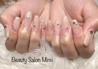 メンズ ネイル Mirei Nail JINのネイルデザイン