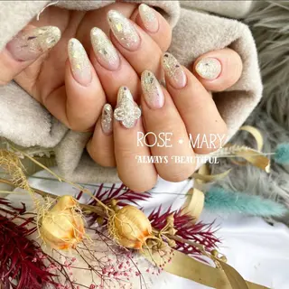 ネイル ROSE・ MARY 鈴木のネイルデザイン