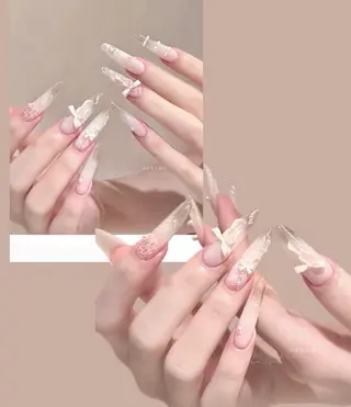 ネイル 長さだし専門店 M2　rikaのネイルデザイン