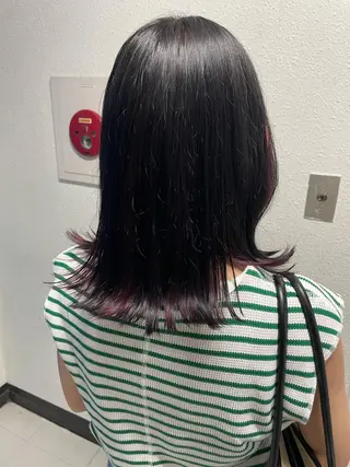 ミディアム カラー トレンド透明感カラー ☘️大貫 昂涼🐹のヘアスタイル