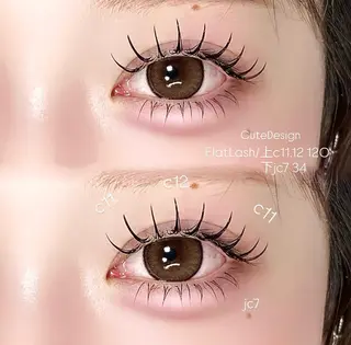 マツエク・マツパ BRILLANTE 🎀丸の内のマツエク・マツパデザイン