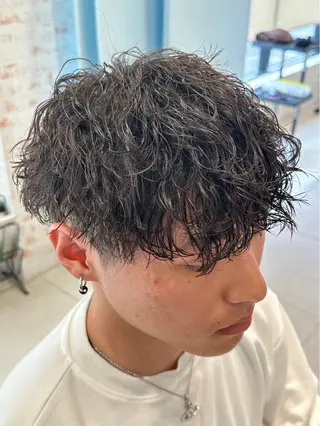 メンズ 田中 恵美のヘアスタイル