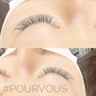 マツエク・マツパ pour voursのマツエク・マツパデザイン