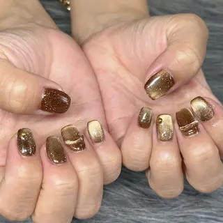 ネイル MITSUME 🎀 yumeのネイルデザイン