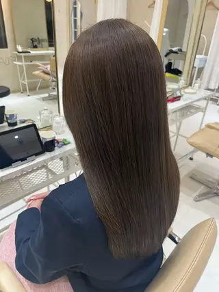 ロング nao🎀zina 透明感/艶髪のヘアスタイル