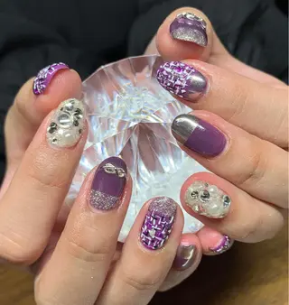 ネイル Nail salon Ramo所属・松田 祥子のネイルデザイン