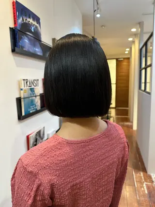 ショート bico所属・momo 札幌美容師のヘアスタイル
