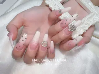 ネイル ネイルサロン ルミア Lumia 店長のネイルデザイン