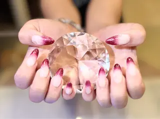 ネイル private salon le'a所属・le'a スタッフのネイルデザイン