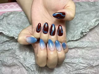 ネイル DEMAIN- 🌹のネイルデザイン