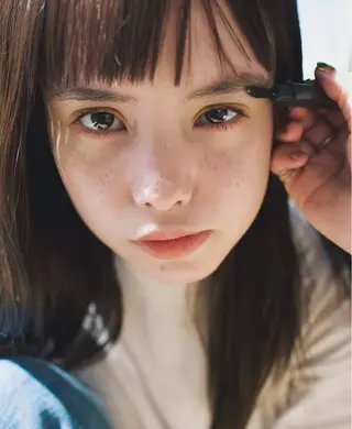 アイブロウ Kasumi /伏見 /髪質改善/ロングのヘアスタイル