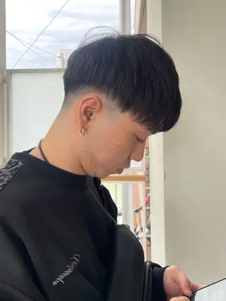 メンズ メンズモテパーマ💙 fuwaのヘアスタイル