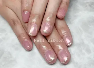 ネイル ネイルリボン 石田のネイルデザイン