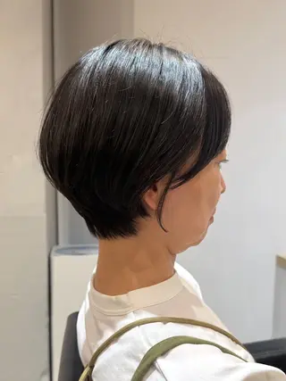 ショート 伊藤 まみのヘアスタイル