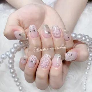 ネイル 💎CC・NaNa 韓国風ネイル🌙Cのネイルデザイン