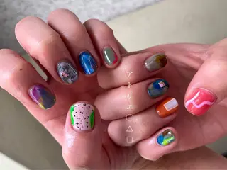 ネイル アトリエ ○△□のネイルデザイン